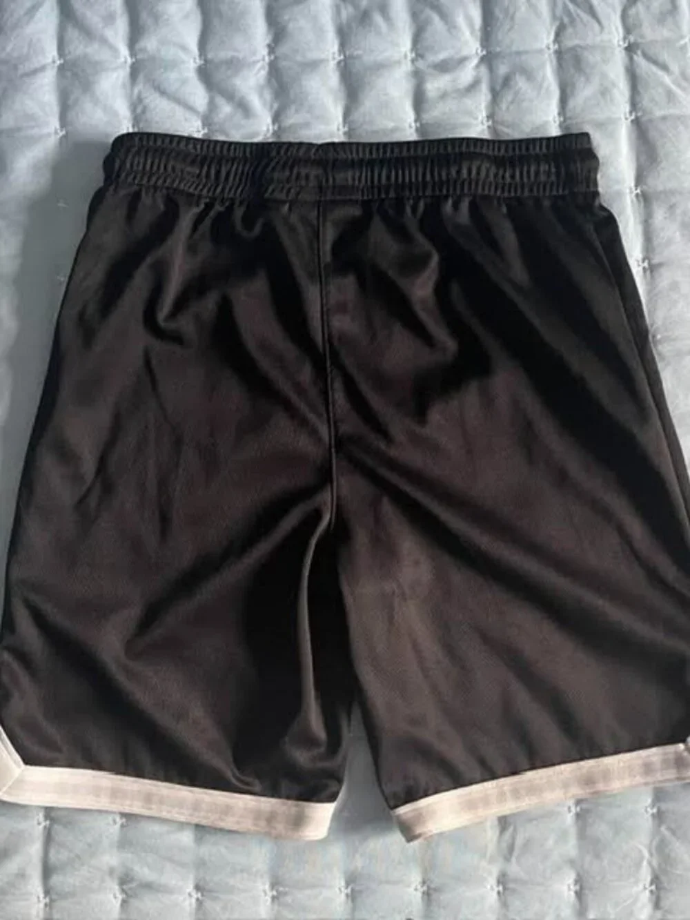 The Children's Place Boys Striped Hem Mesh Basketball Shorts 2-Pack Size 10/12